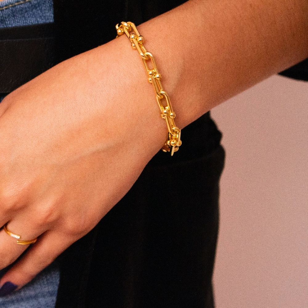 Bold Link Bracelet